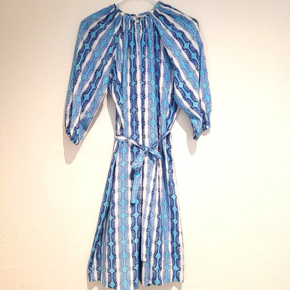 Tucker silk deals dress